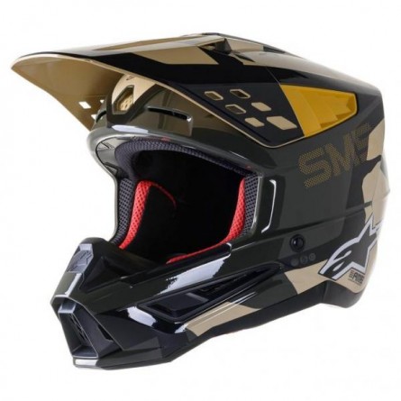 Alpinestars | Crosshelm S-M5 Rover Camo Zand