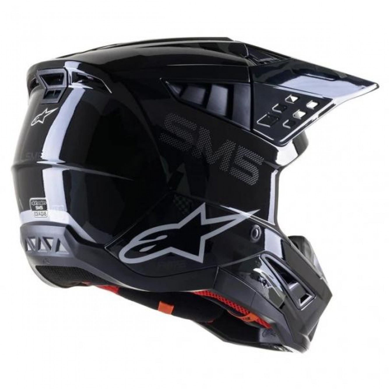 Alpinestars | Crosshelm S-M5 Rover Zwart