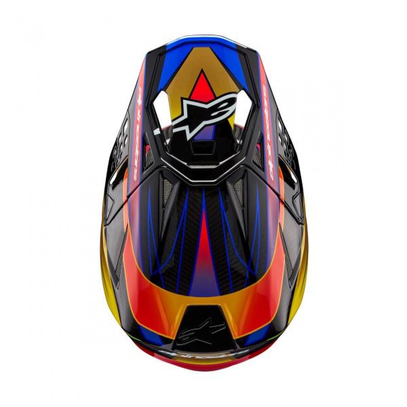 Alpinestars | Crosshelm Supertech S-M10 ERA Goud/Geel/Rood