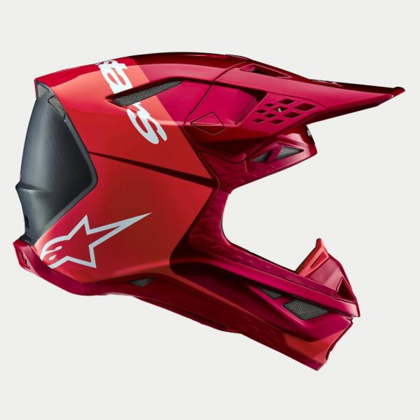 Alpinestars | Crosshelm Supertech S-M10 Flood Rood / Oranje