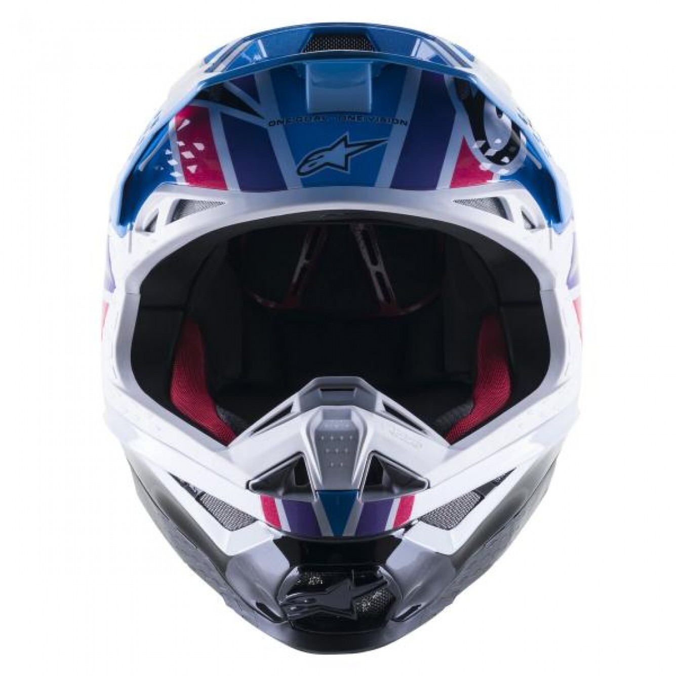 Alpinestars | Crosshelm Supertech S-M10 TLD Editie Starlit Blauw