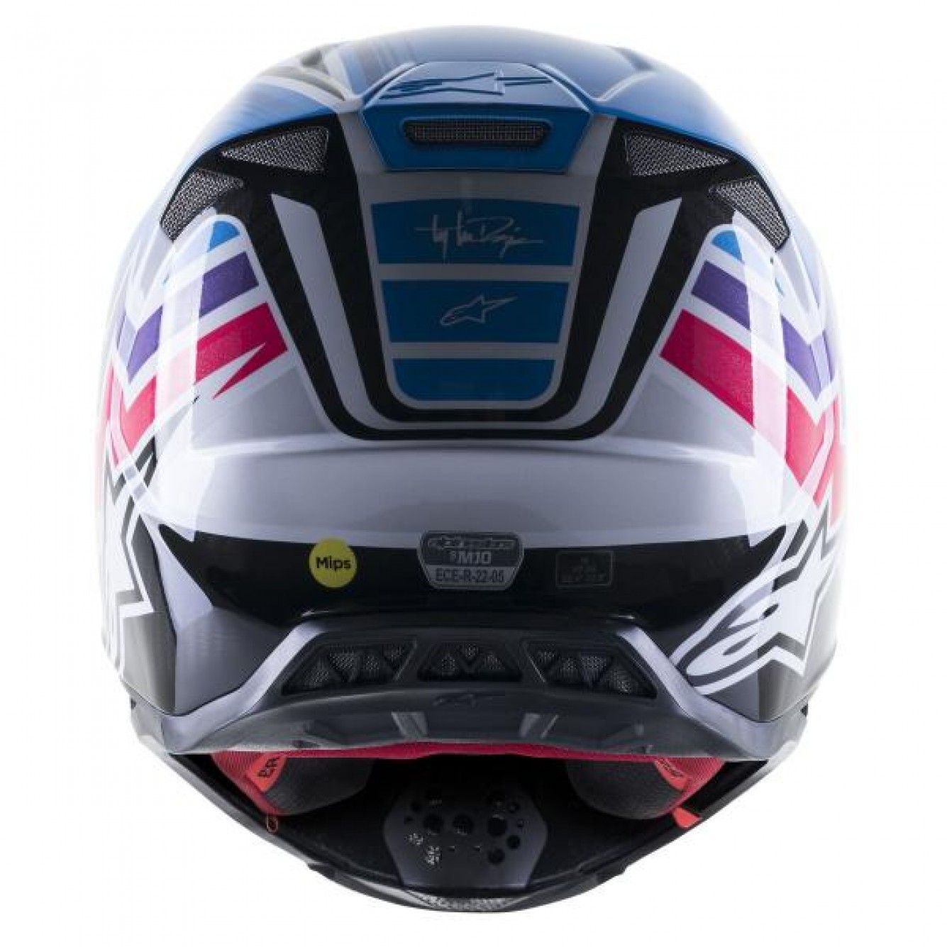 Alpinestars | Crosshelm Supertech S-M10 TLD Editie Starlit Blauw