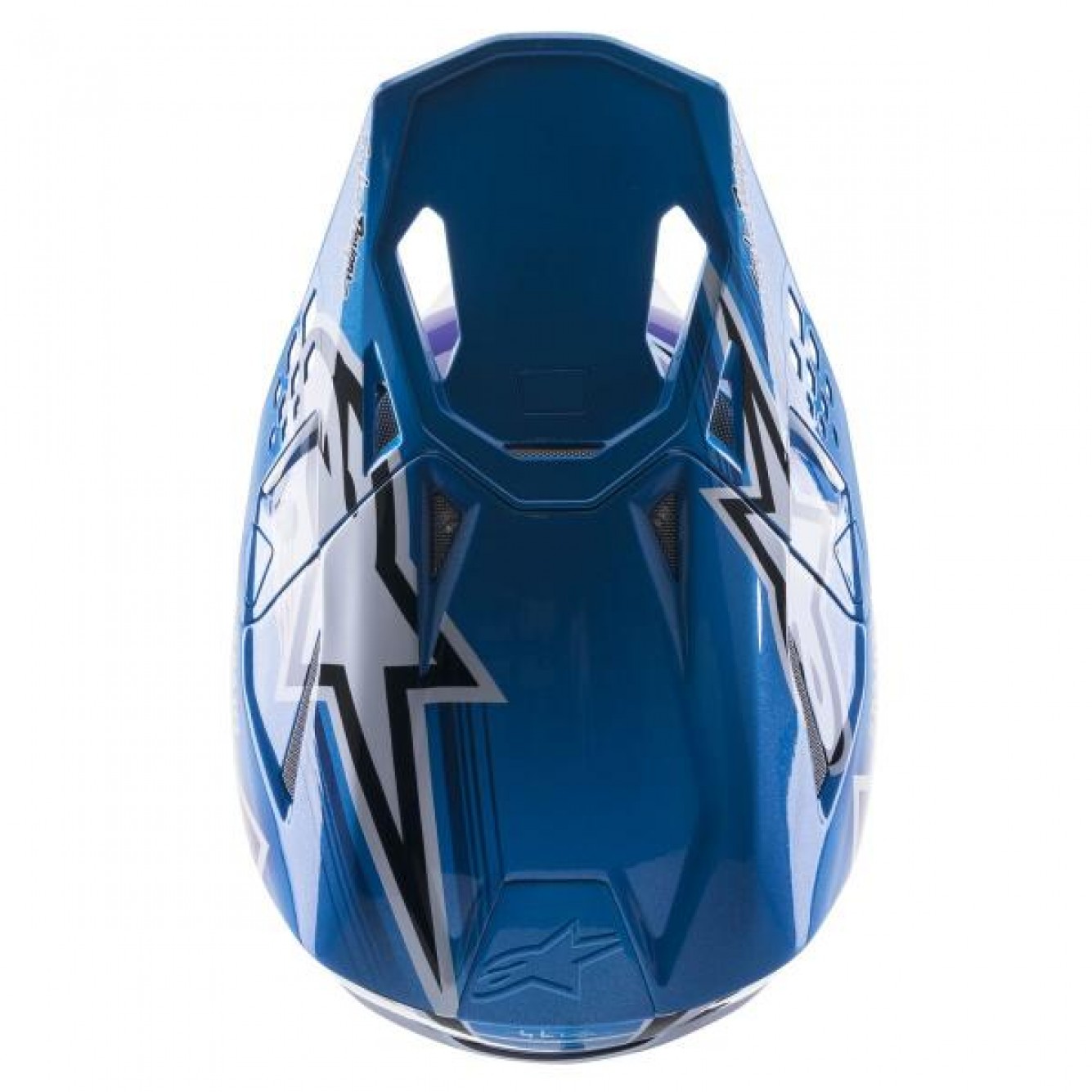 Alpinestars | Crosshelm Supertech S-M10 TLD Editie Starlit Blauw