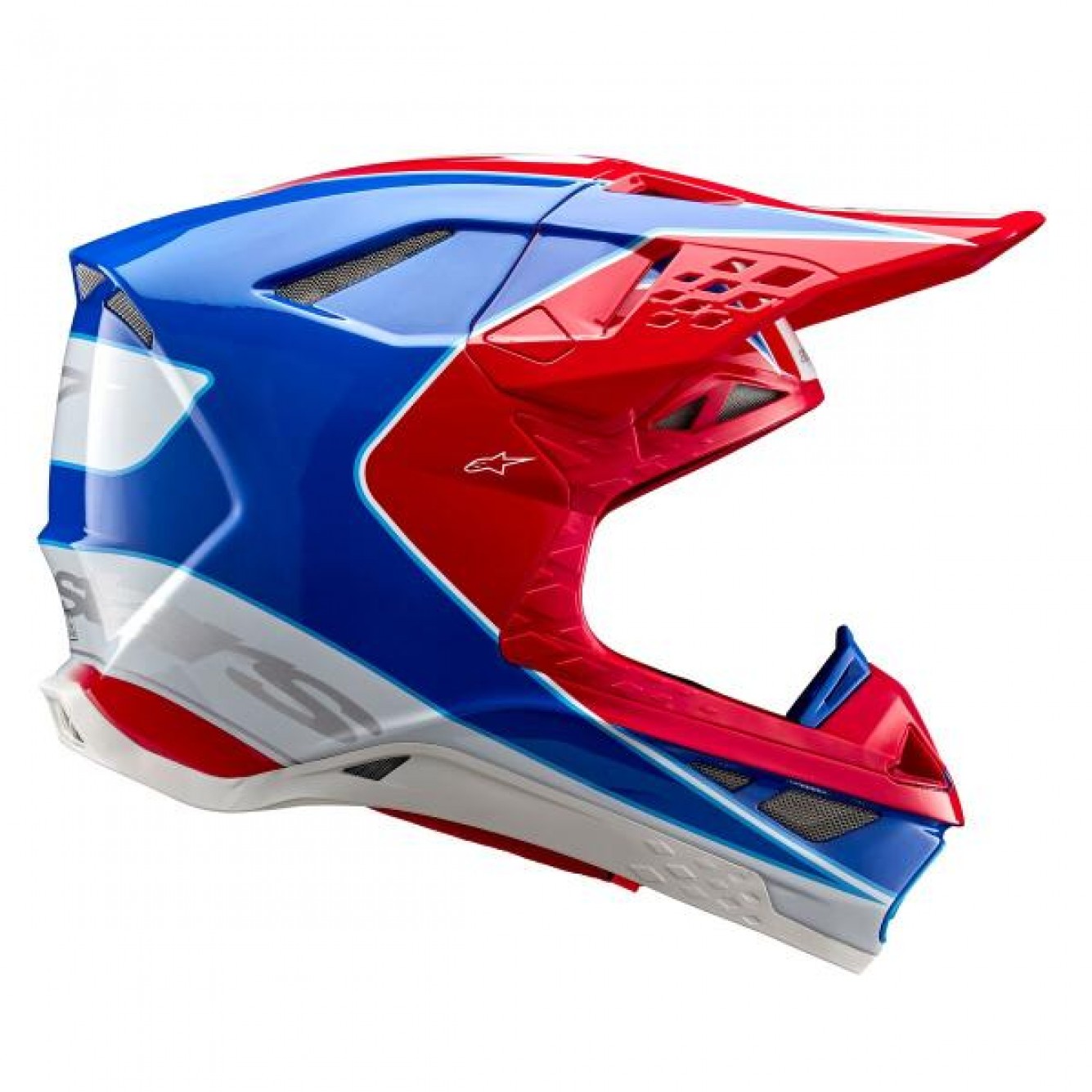 Alpinestars | Crosshelm Supertech S-M10 AEON Rood/Blauw