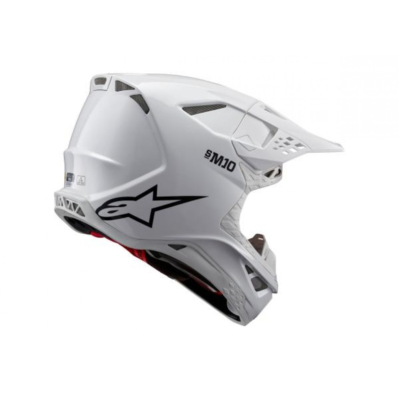 Alpinestars | Crosshelm Supertech S-M10 Wit