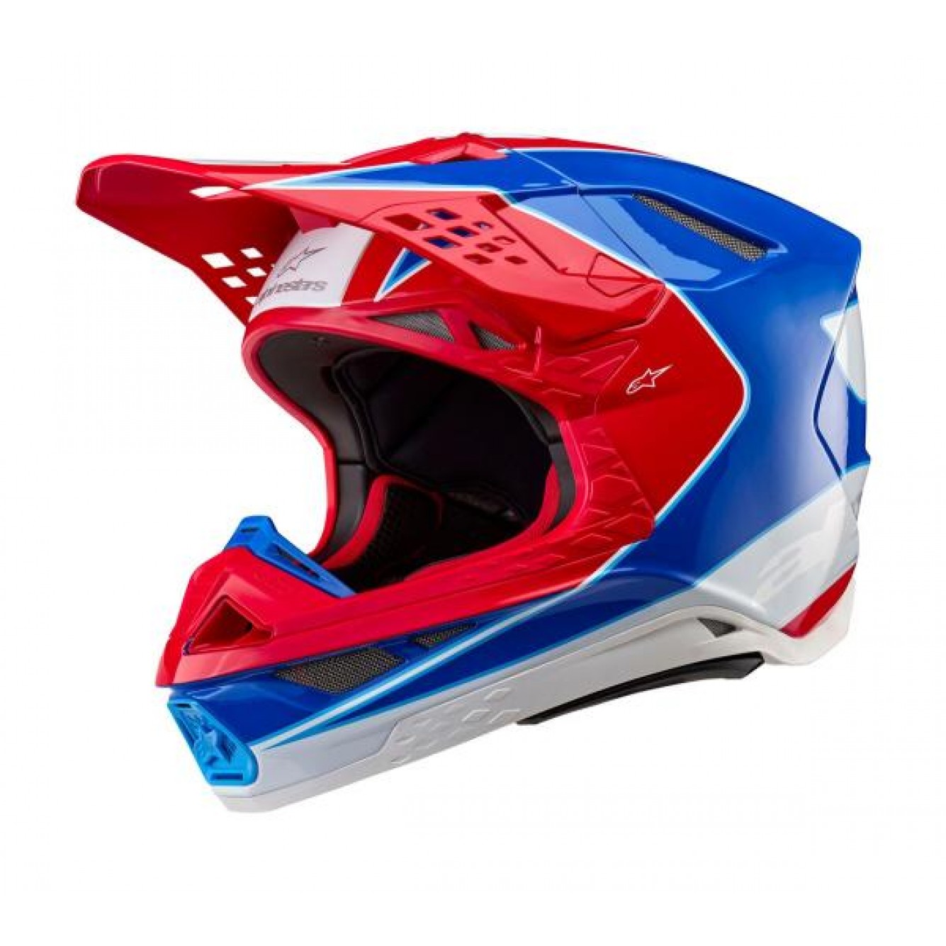 Alpinestars | Crosshelm Supertech S-M10 AEON Rood/Blauw