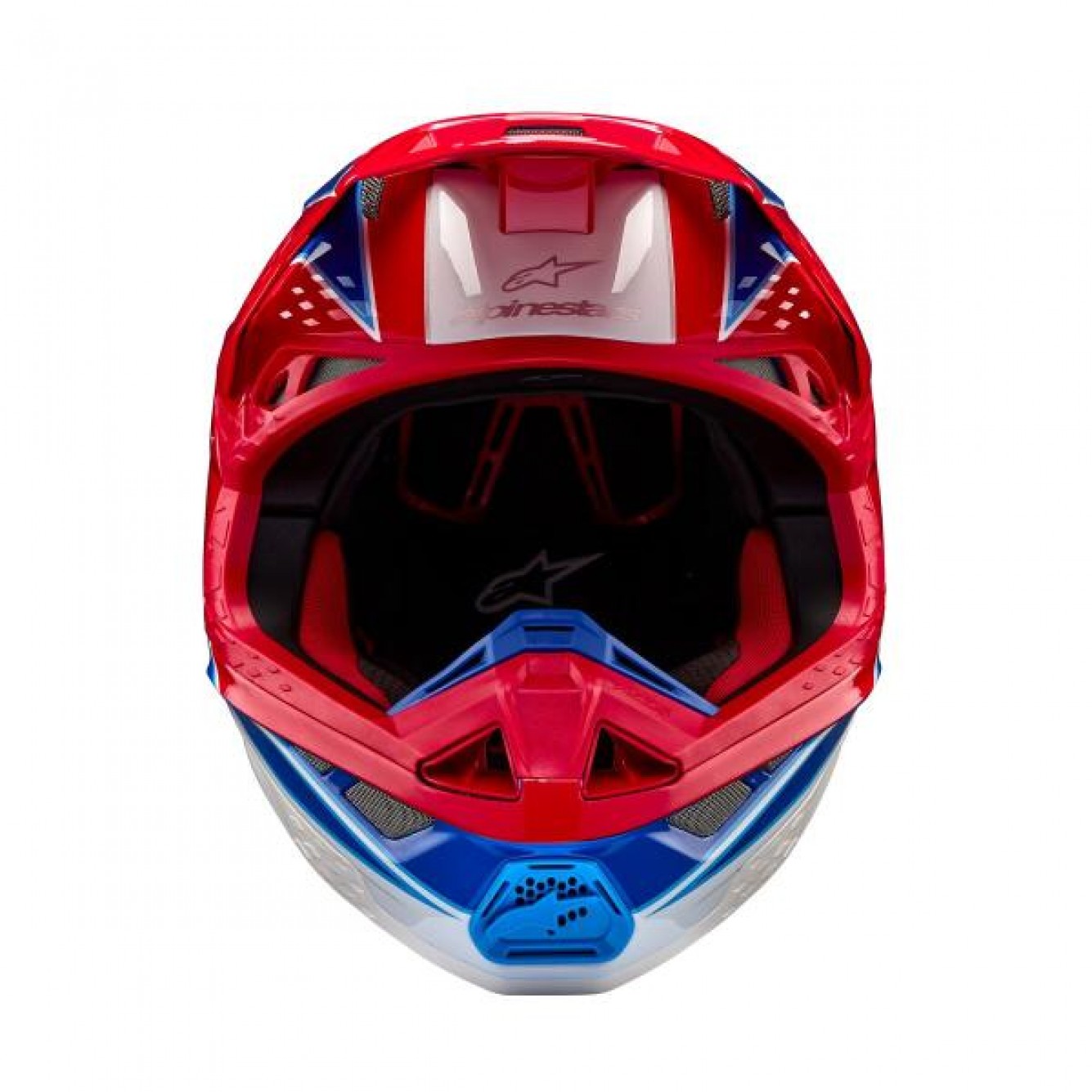 Alpinestars | Crosshelm Supertech S-M10 AEON Rood/Blauw