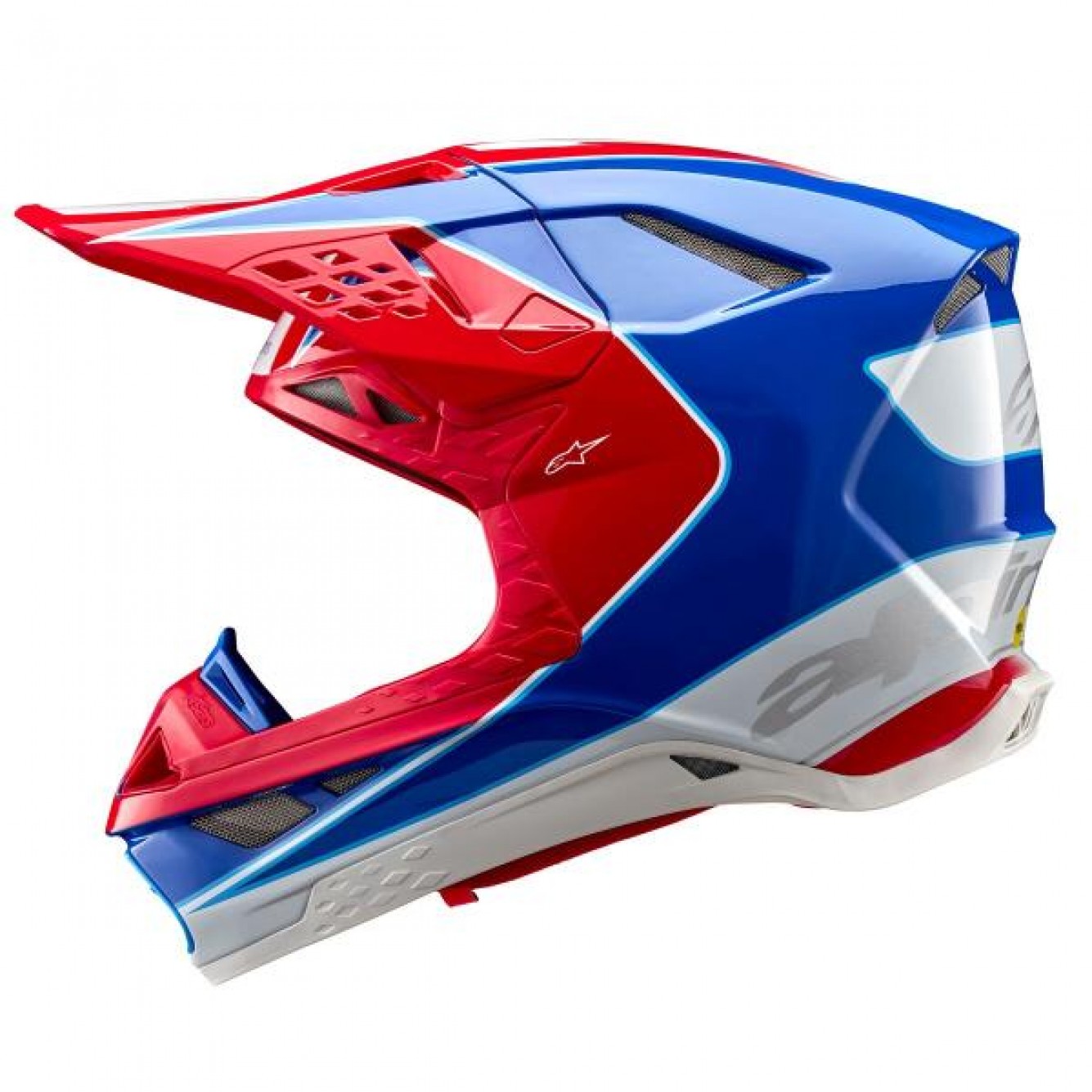 Alpinestars | Crosshelm Supertech S-M10 AEON Rood/Blauw