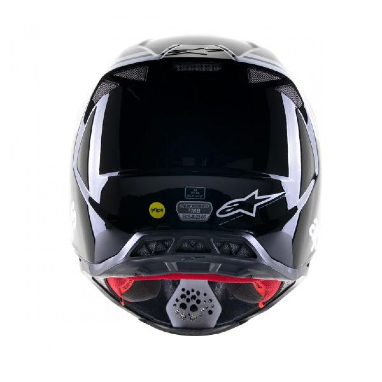 Alpinestars | Crosshelm Supertech S-M8 Radium 2 Zwart / Wit