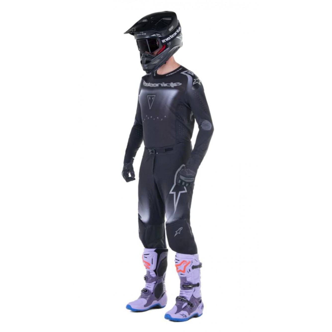 Alpinestars | Crosskleding set Laser Zwart