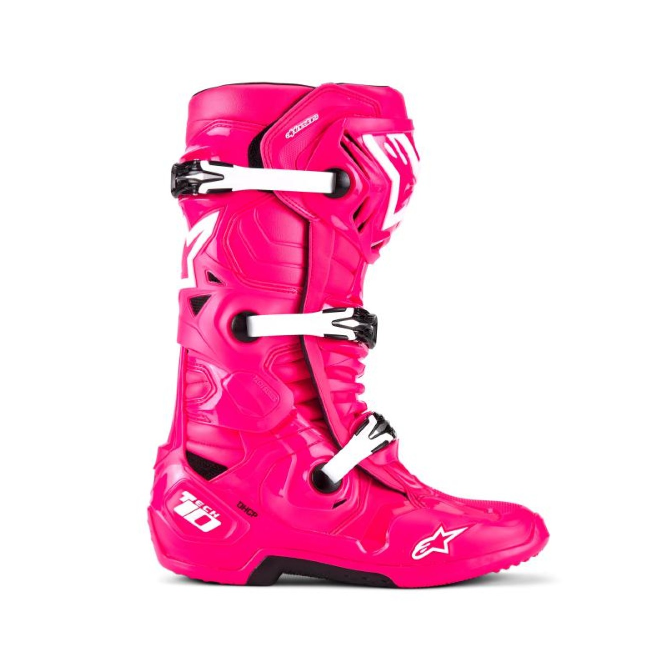 Alpinestars | Crosslaarzen Tech 10 Diva Pink White