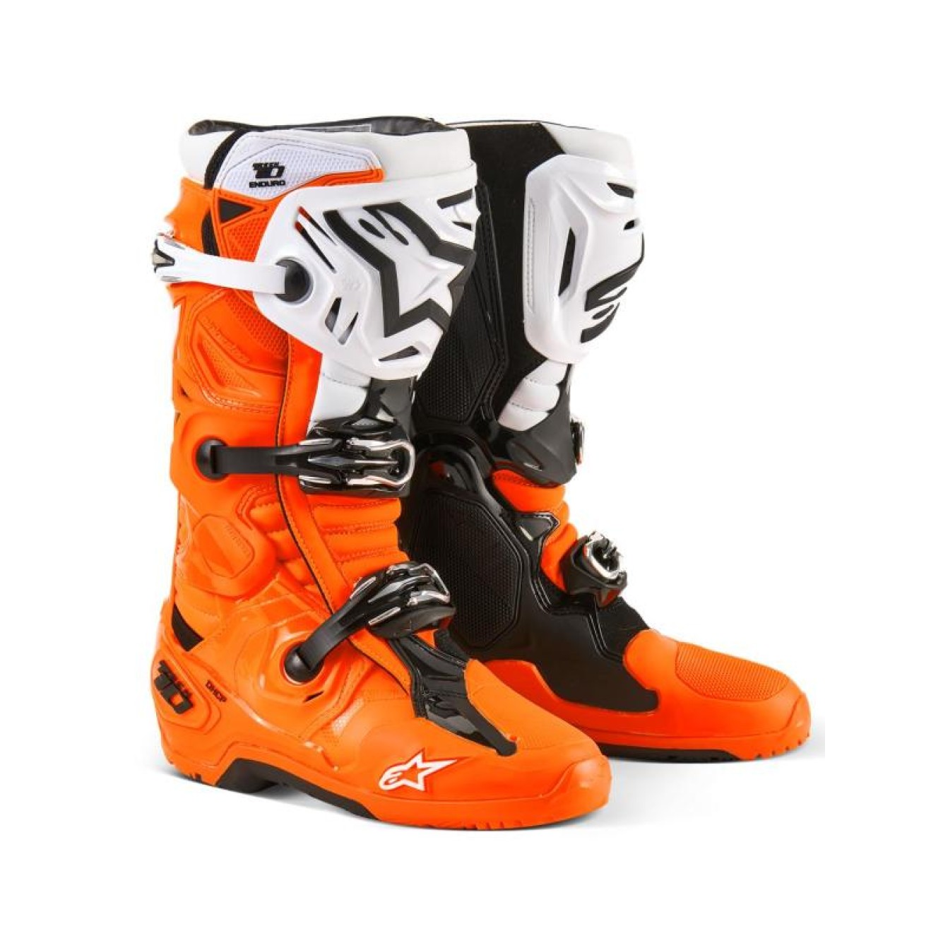 Alpinestars | Crosslaarzen Tech 10 Enduro Oranje