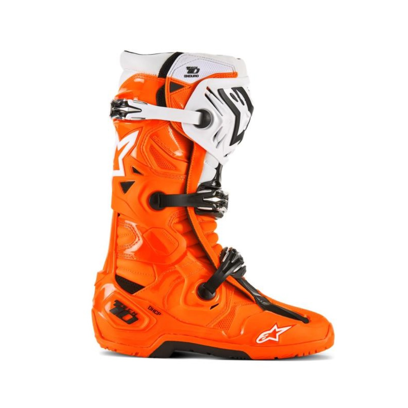 Alpinestars | Crosslaarzen Tech 10 Enduro Oranje