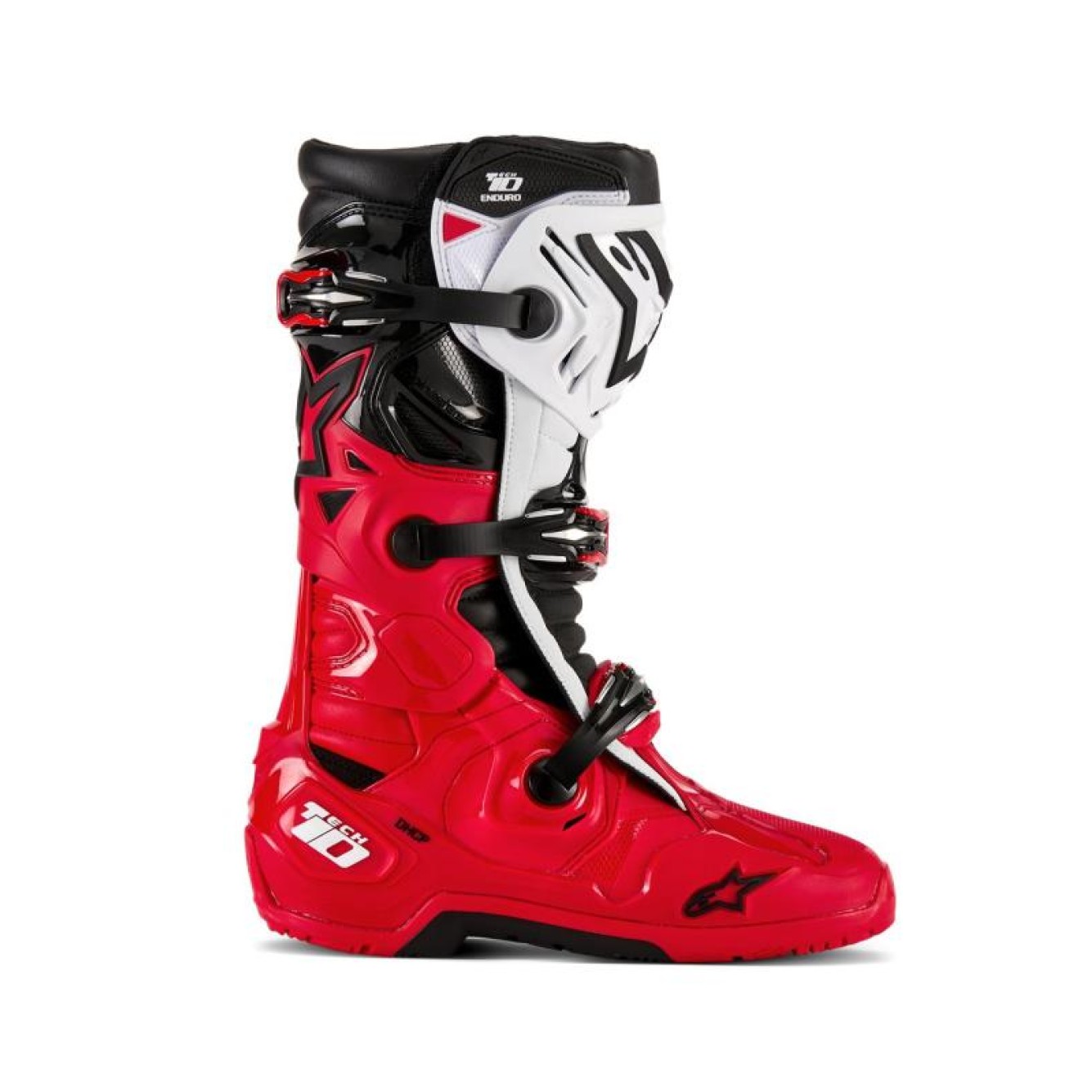 Alpinestars | Crosslaarzen Tech 10 Enduro Zwart/Rood