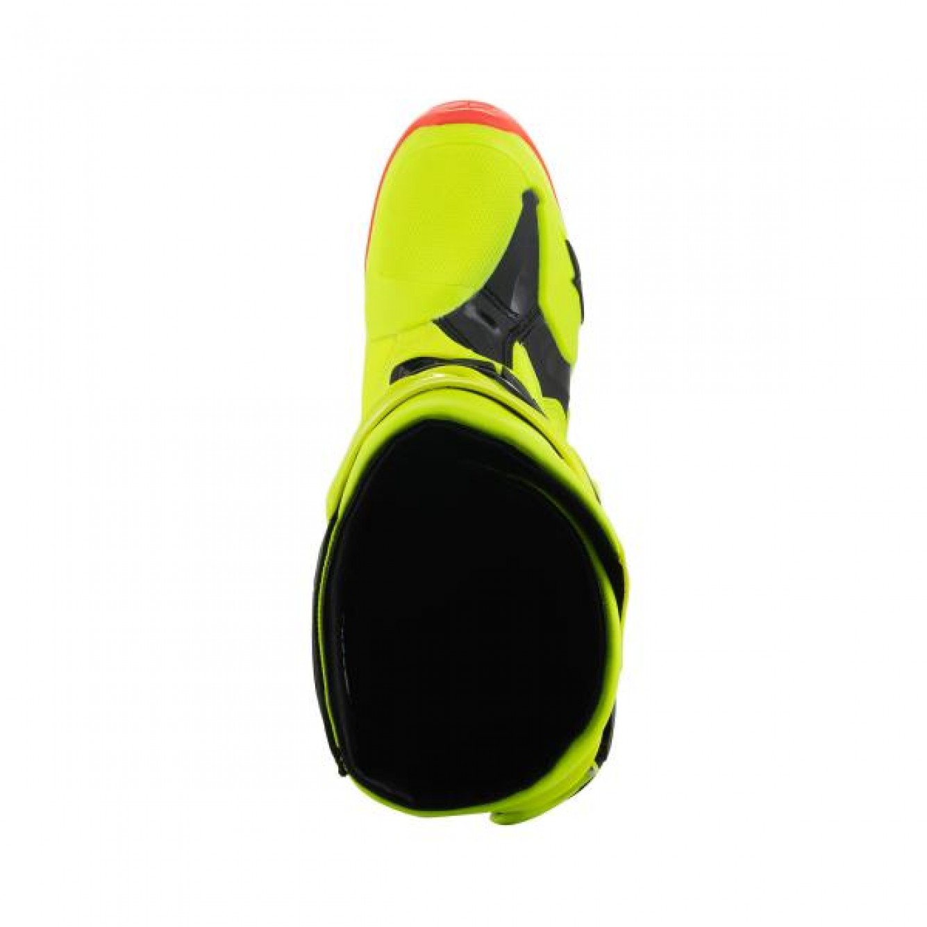 Alpinestars | Crosslaarzen Tech 10 Fluor Geel / Rood