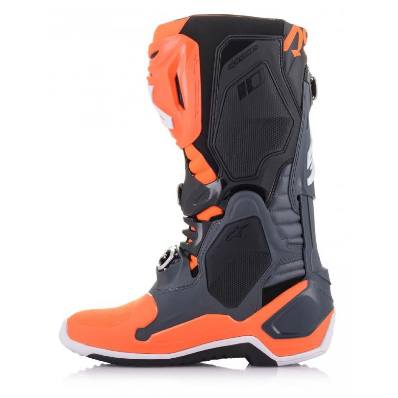 Alpinestars | Crosslaarzen Tech 10 Grijs / Oranje