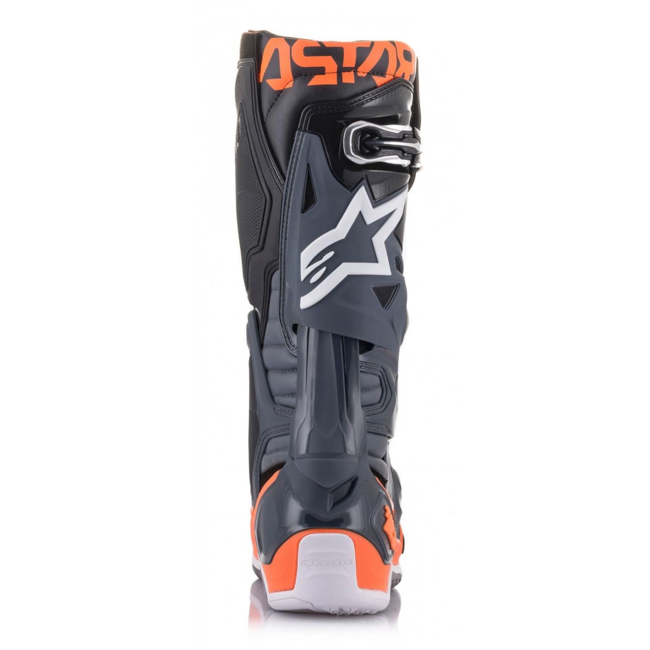 Alpinestars | Crosslaarzen Tech 10 Grijs / Oranje