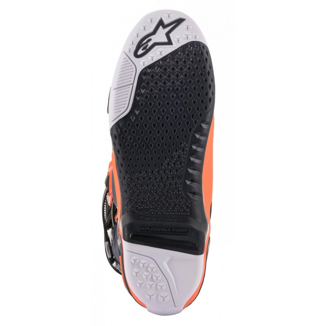 Alpinestars | Crosslaarzen Tech 10 Grijs / Oranje