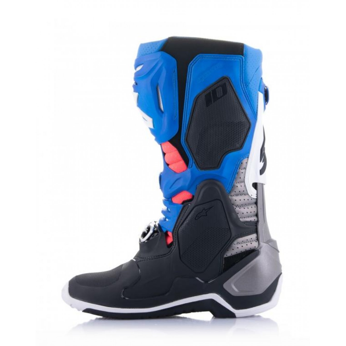 Alpinestars | Crosslaarzen Tech 10 Supervented Blauw / Paars