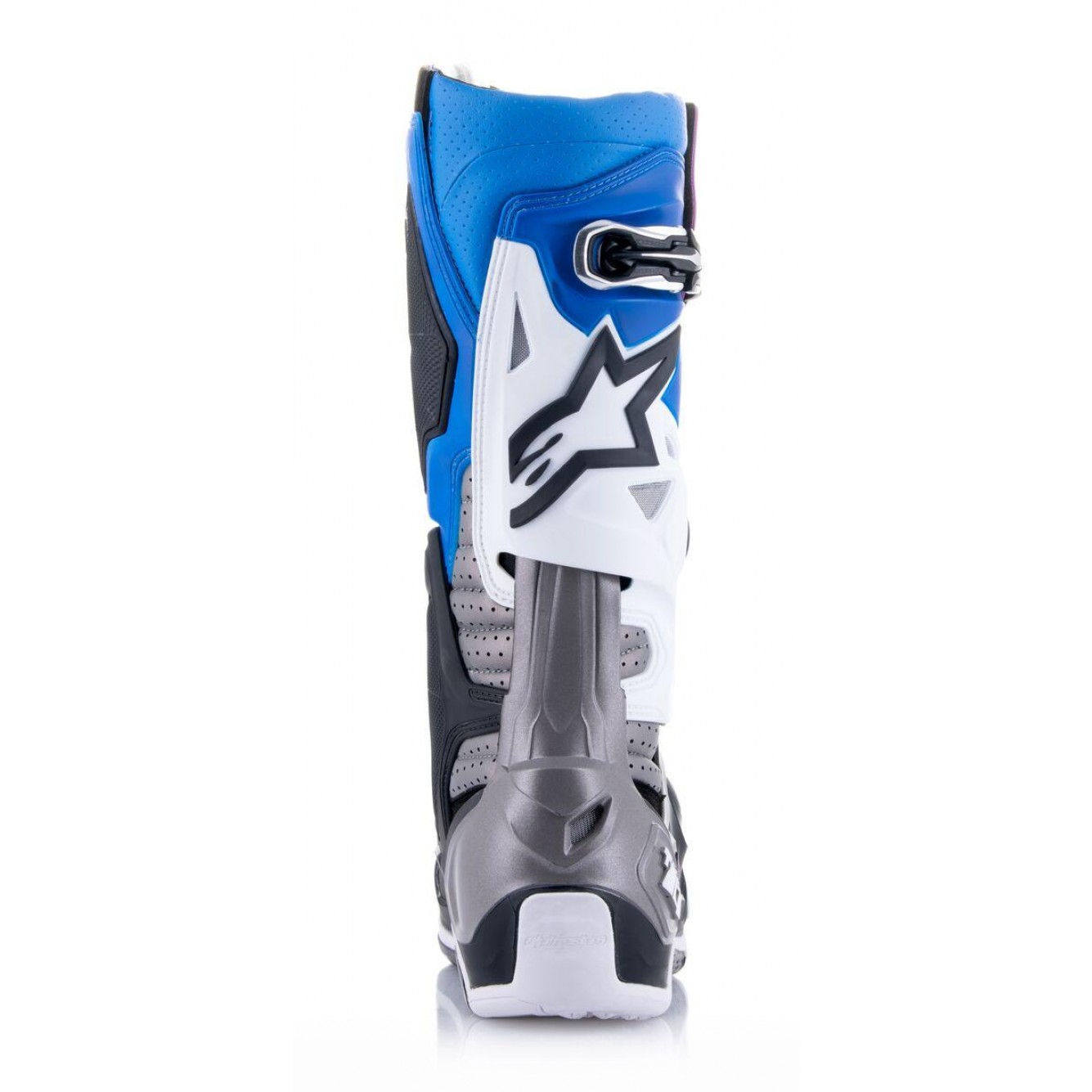 Alpinestars | Crosslaarzen Tech 10 Supervented Blauw / Paars