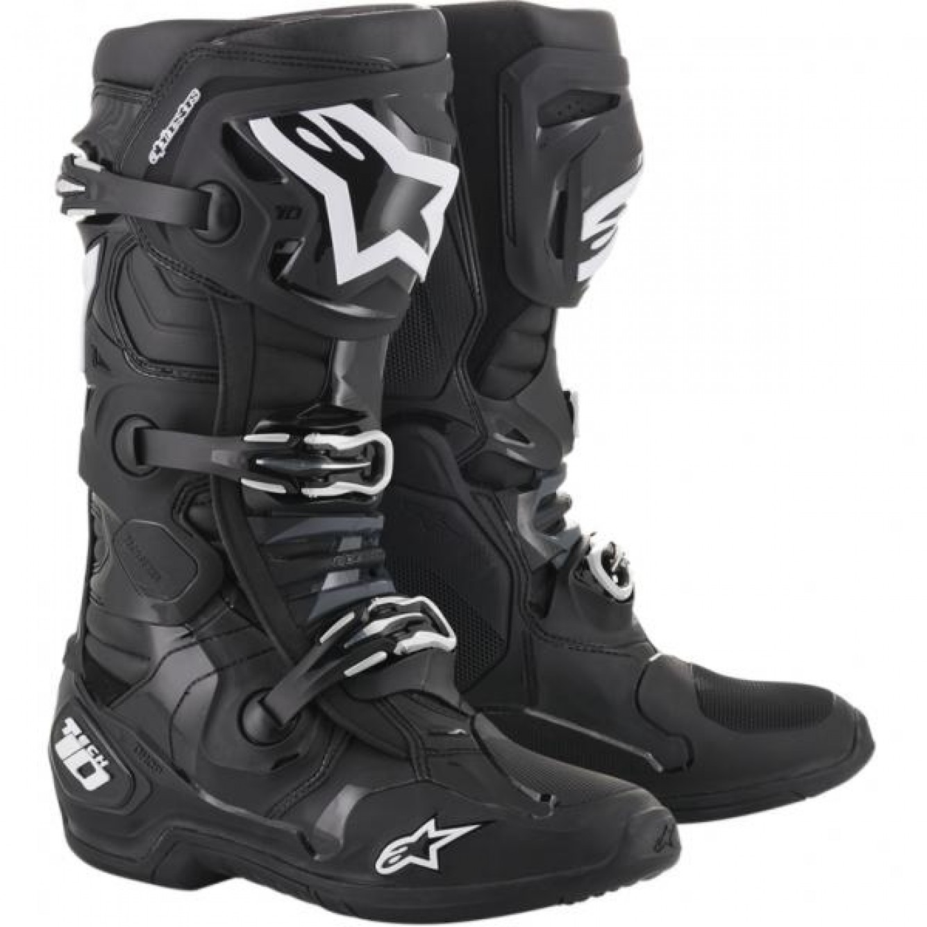 Alpinestars | Crosslaarzen Tech 10 Zwart