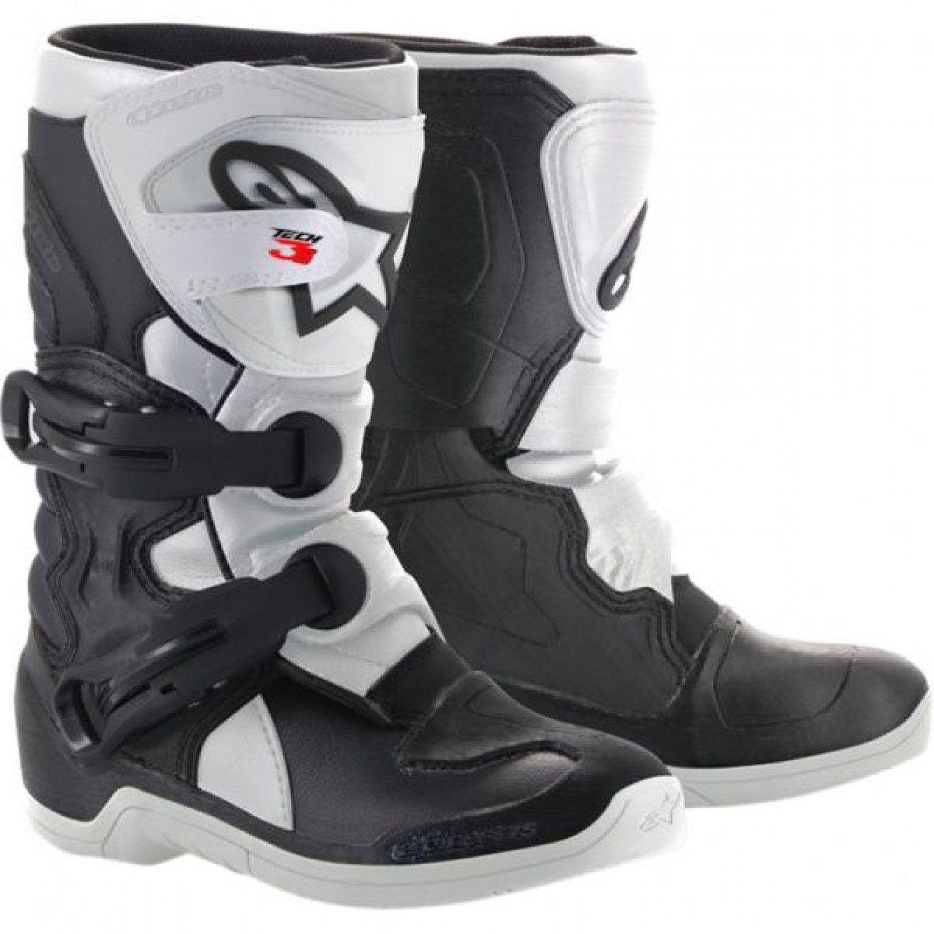 Alpinestars | Crosslaarzen Tech 3S KIDS Zwart / Wit