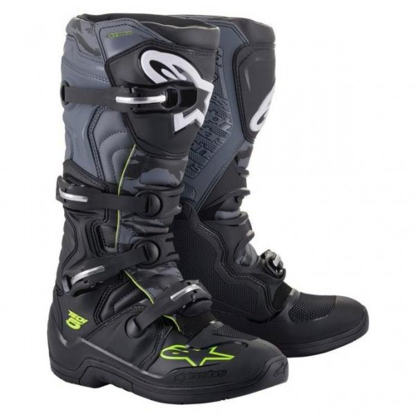 Alpinestars | Crosslaarzen Tech 5 Zwart / Grijs