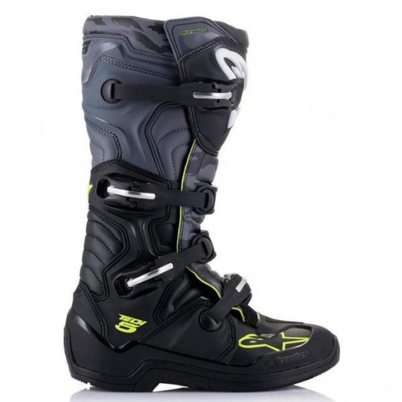 Alpinestars | Crosslaarzen Tech 5 Zwart / Grijs