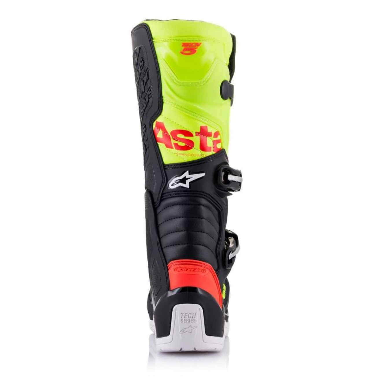 Alpinestars | Crosslaarzen Tech 5 Zwart / Geel