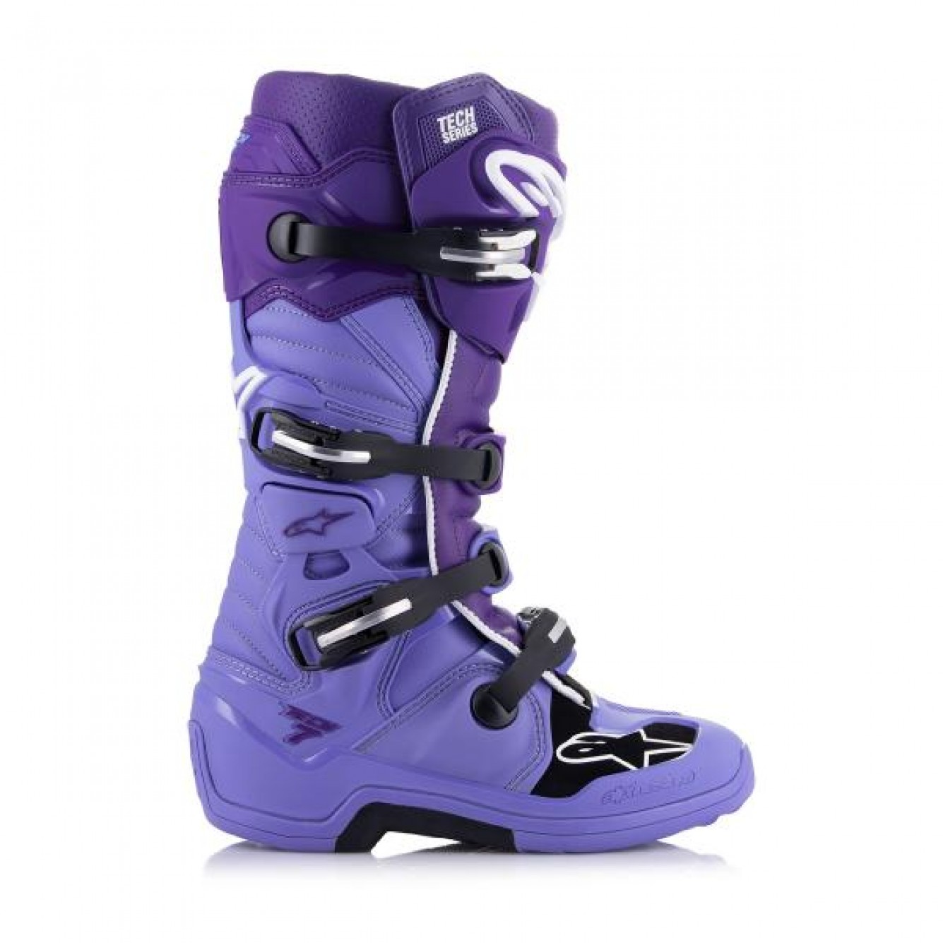 Alpinestars | Crosslaarzen Tech 7 Double Purple