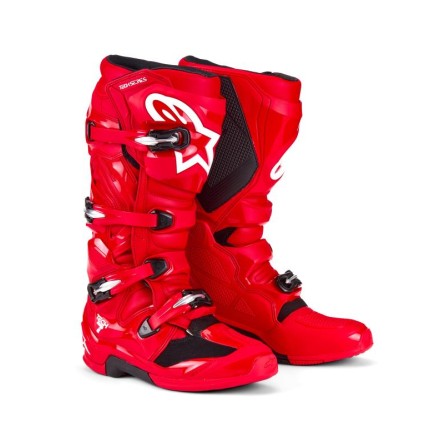 Alpinestars | Crosslaarzen Tech 7 Rood