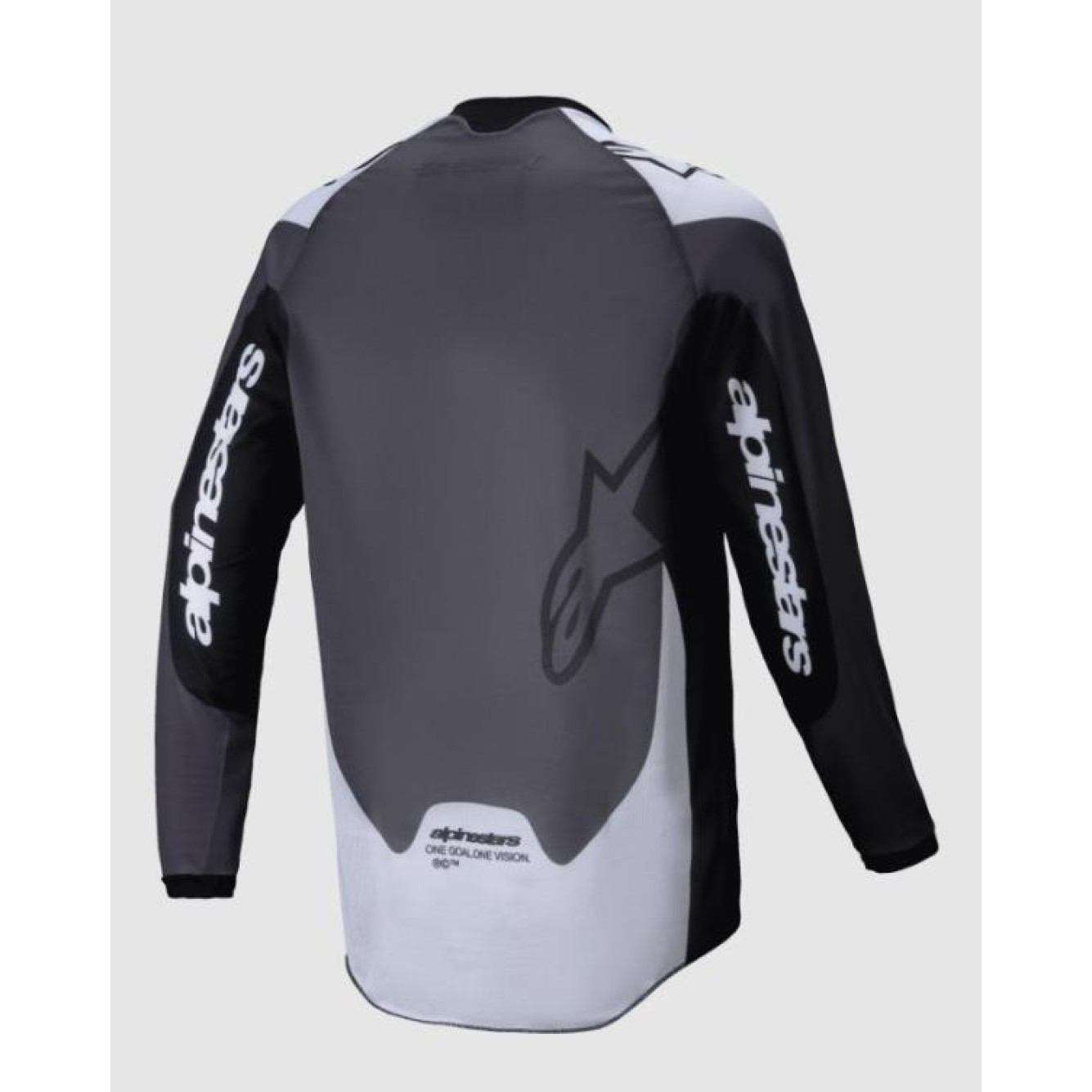 Alpinestars | Crossshirt Pro-dura Zwart Wit