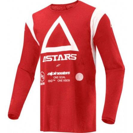 Alpinestars | Crossshirt Techdura Rood