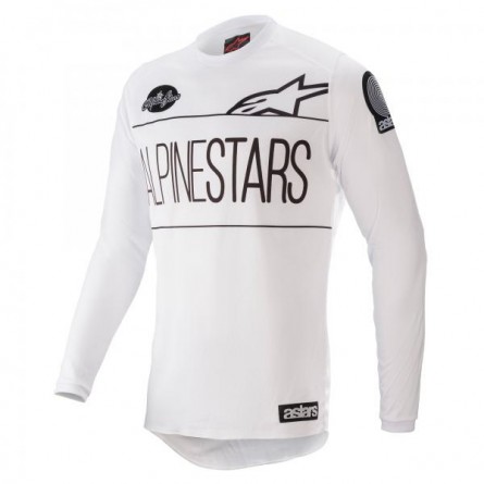 Alpinestars | Jeugd DIALED21 LE Cross-Shirt Wit