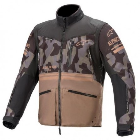 Alpinestars | Enduro jas Venture R Camo Zand