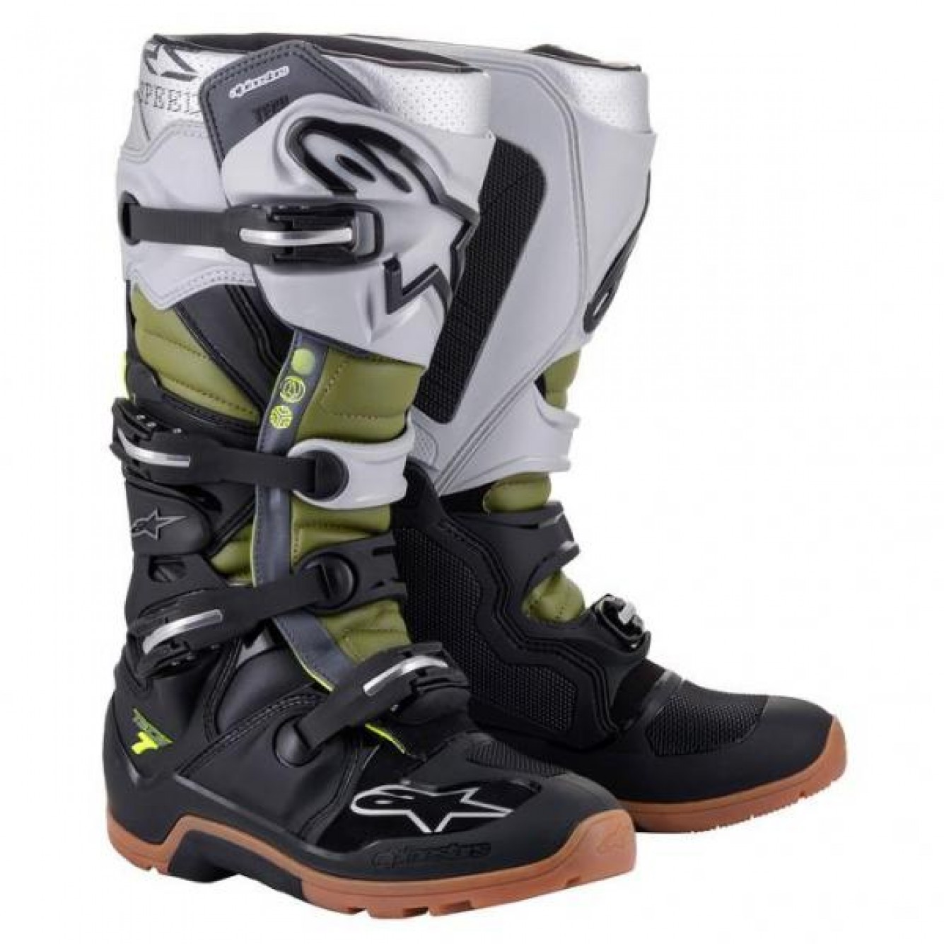 Alpinestars | Endurolaarzen Tech 7 Enduro Groen