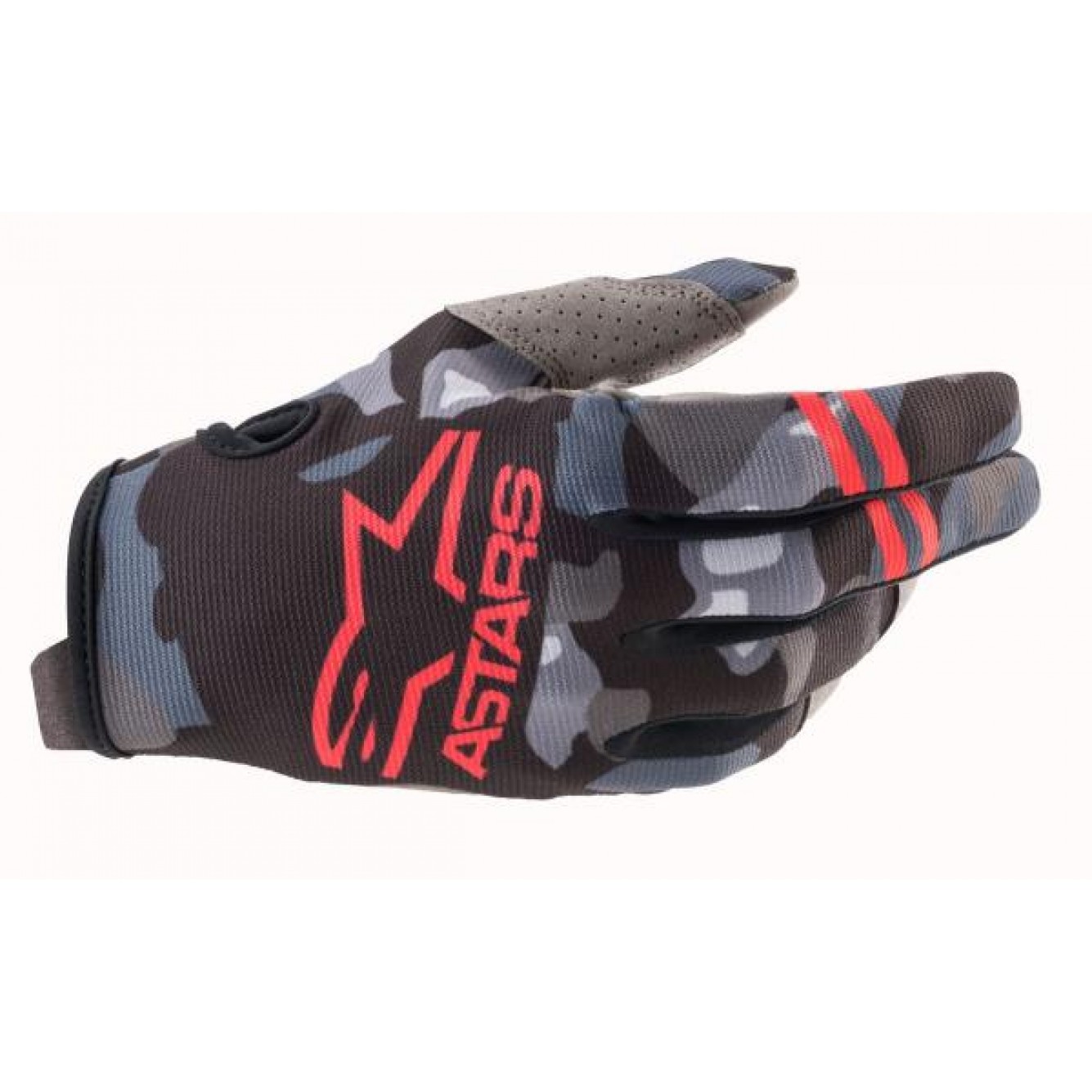 Alpinestars | Handschoenen Radar Camo Rood