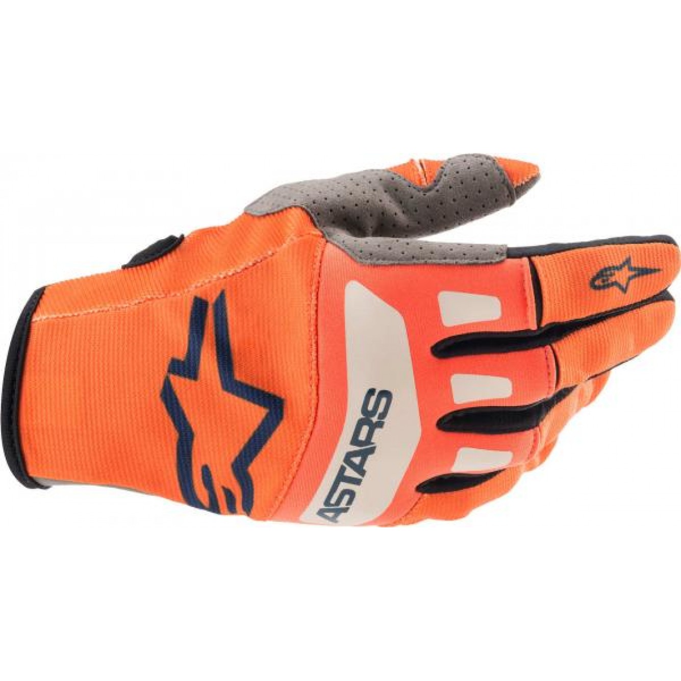 Alpinestars | Handschoenen Techstar Oranje / Blauw