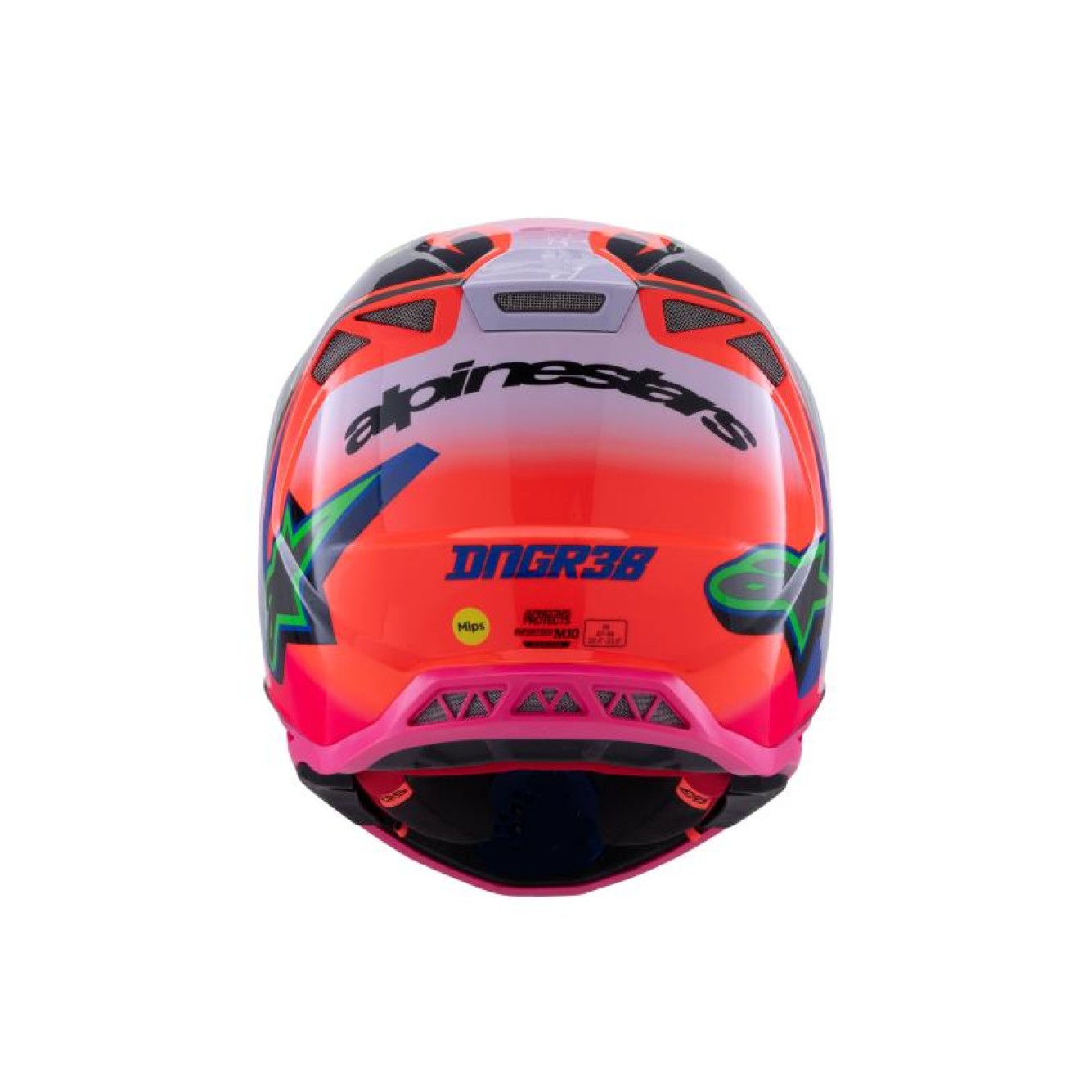 Alpinestars | Helm Supertech S-M10 Deegan Monster