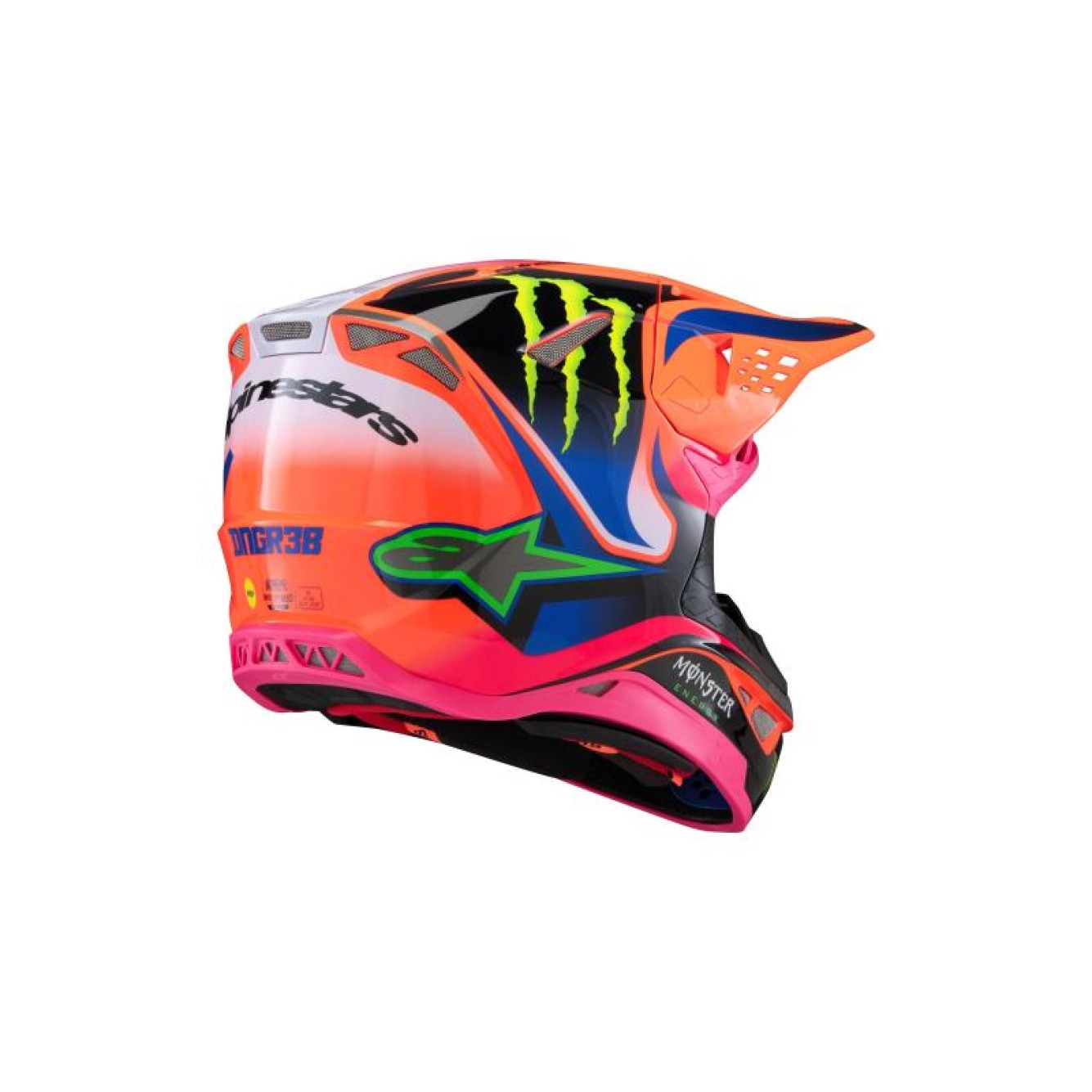 Alpinestars | Helm Supertech S-M10 Deegan Monster