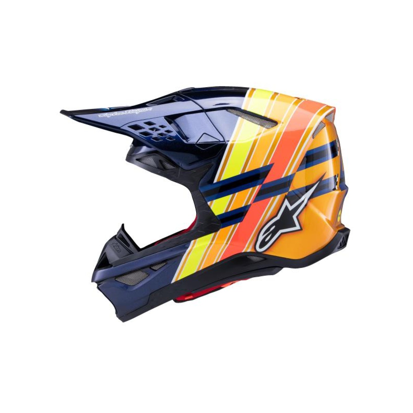 Alpinestars | Helm Supertech S-M10 Troy Lee Designs