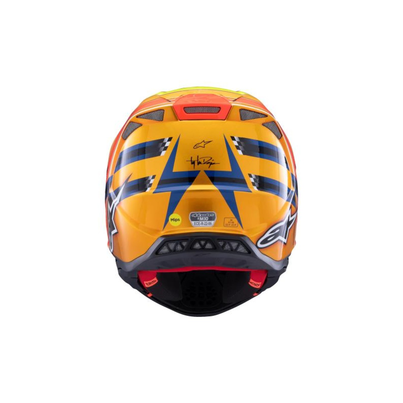 Alpinestars | Helm Supertech S-M10 Troy Lee Designs