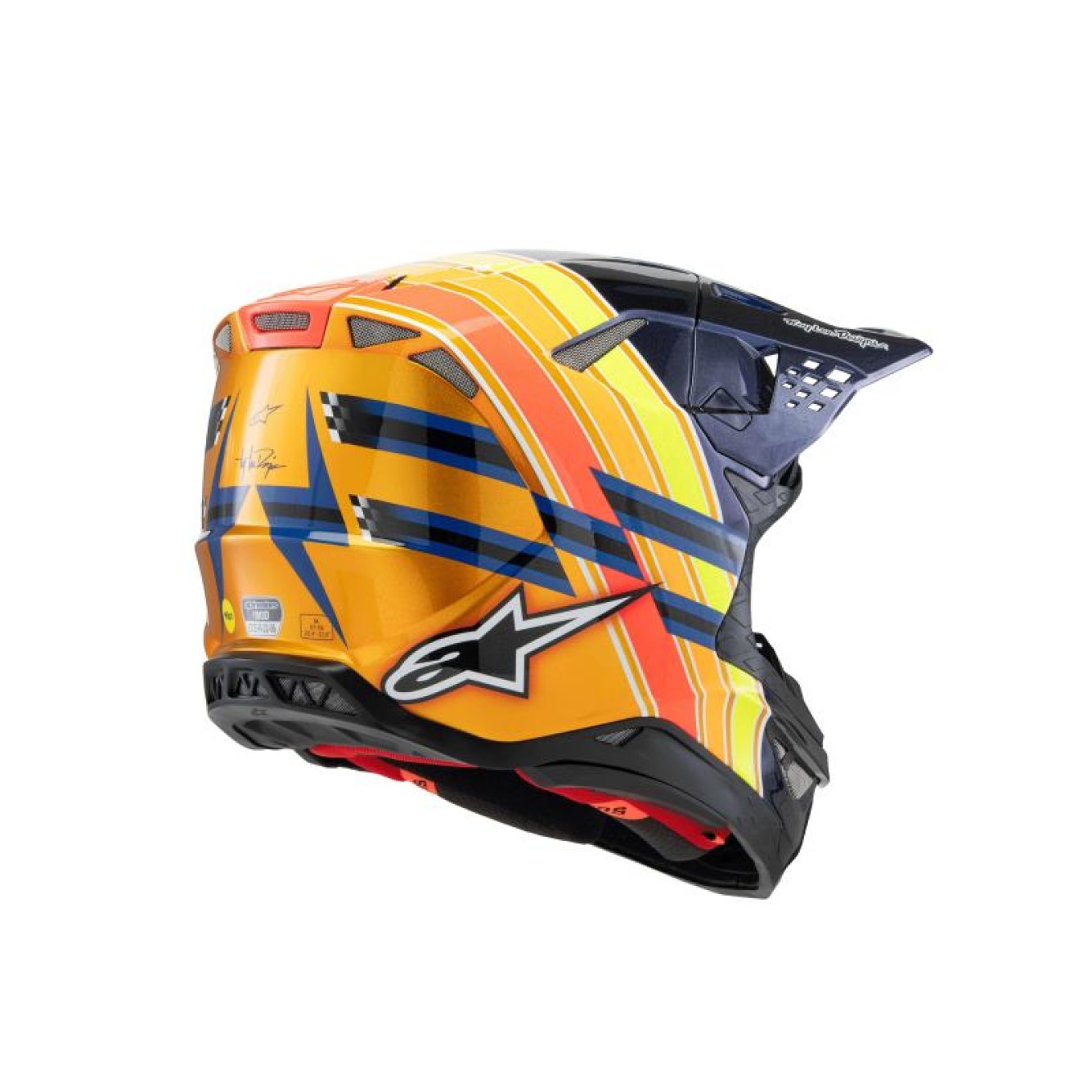 Alpinestars | Helm Supertech S-M10 Troy Lee Designs