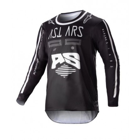 Alpinestars | Jeugd Cross Shirt Racer Found Zwart 