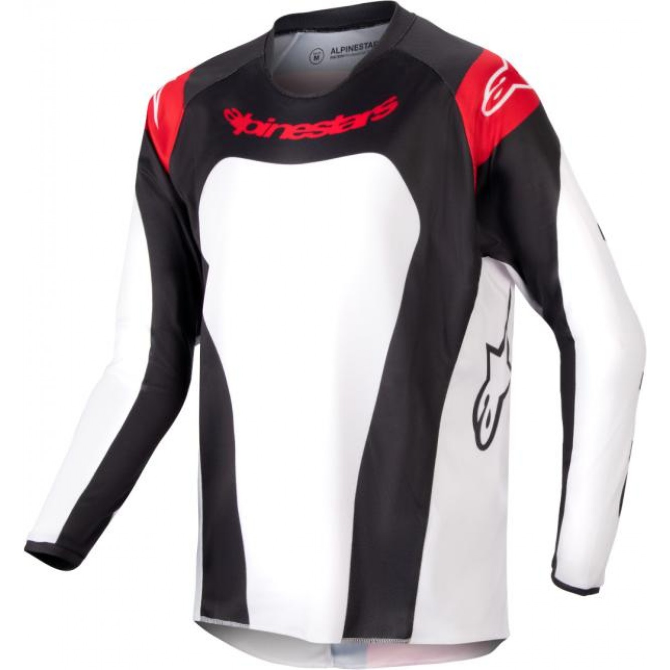 Alpinestars | Jeugd Cross Shirt Racer Ocuri Rood / Wit / Zwart