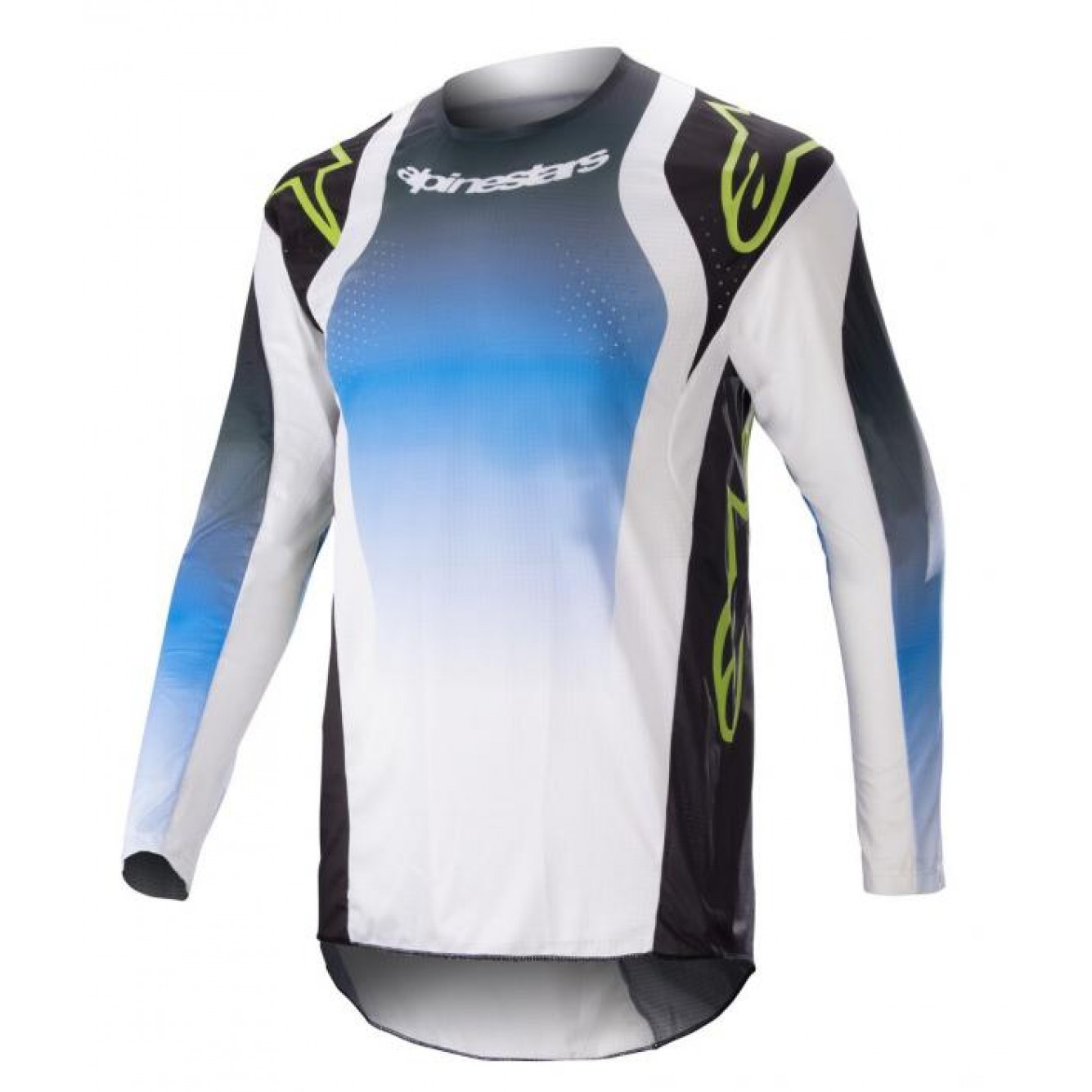 Alpinestars | Jeugd Cross Shirt Racer Push Nachtblauw / Wit