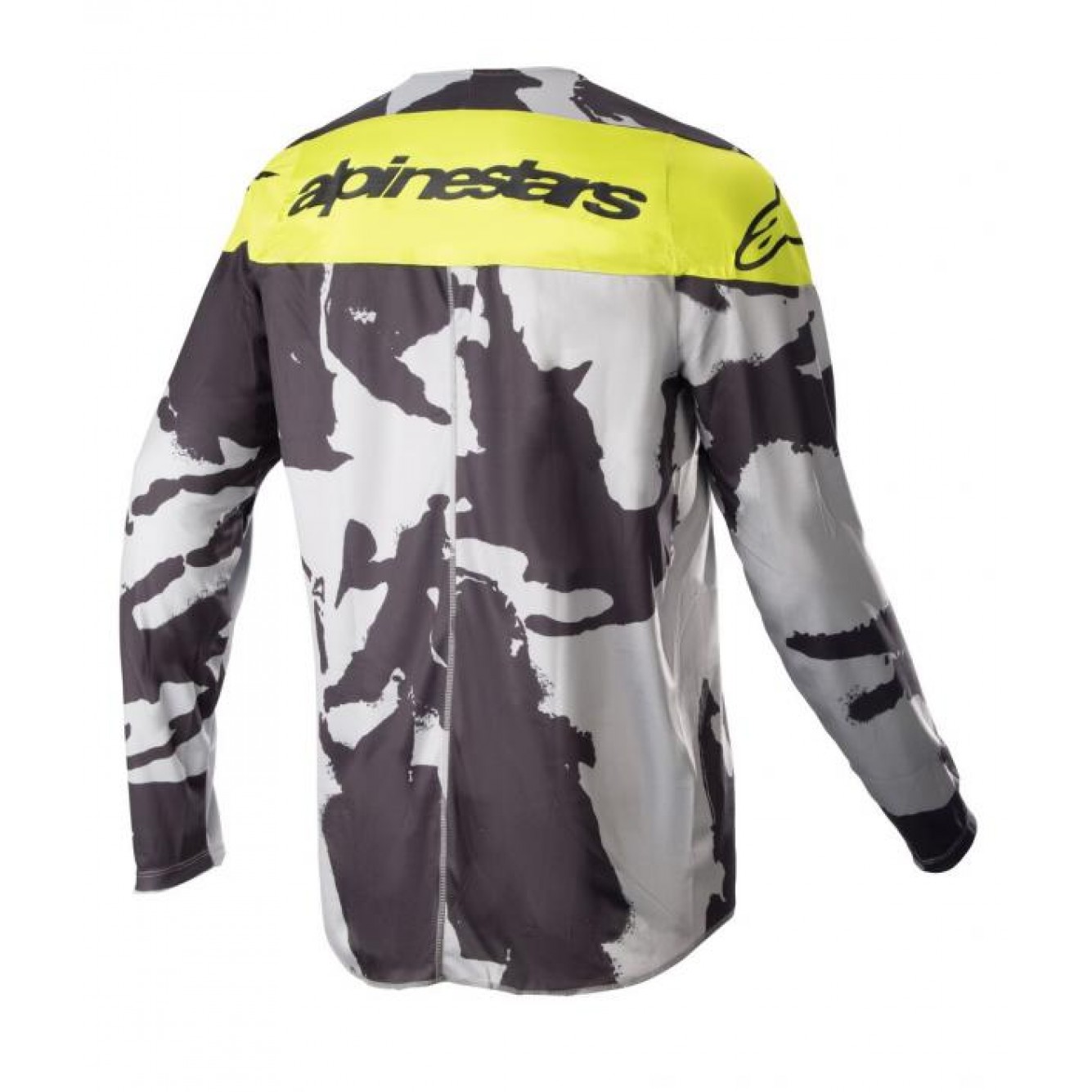 Alpinestars | Jeugd Cross Shirt Racer Tactical Fluo Geel / Camo