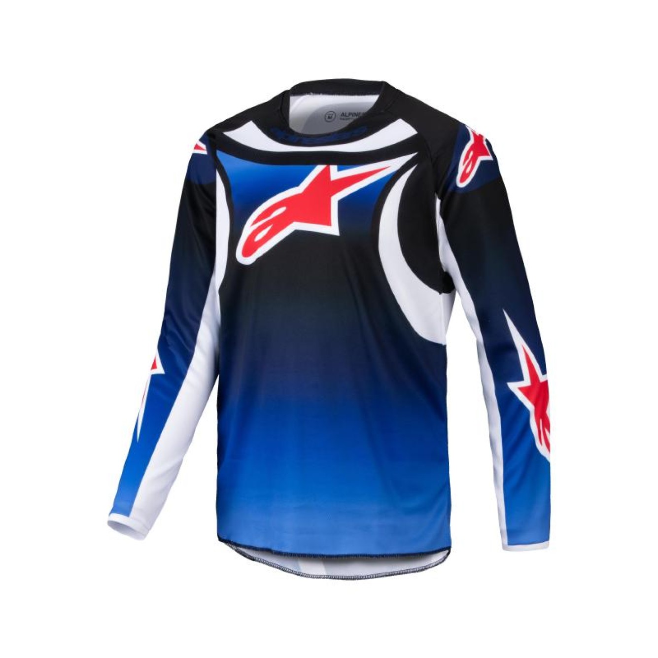 Alpinestars | Jeugd Cross Shirt Racer Wurx Blauw / Zwart