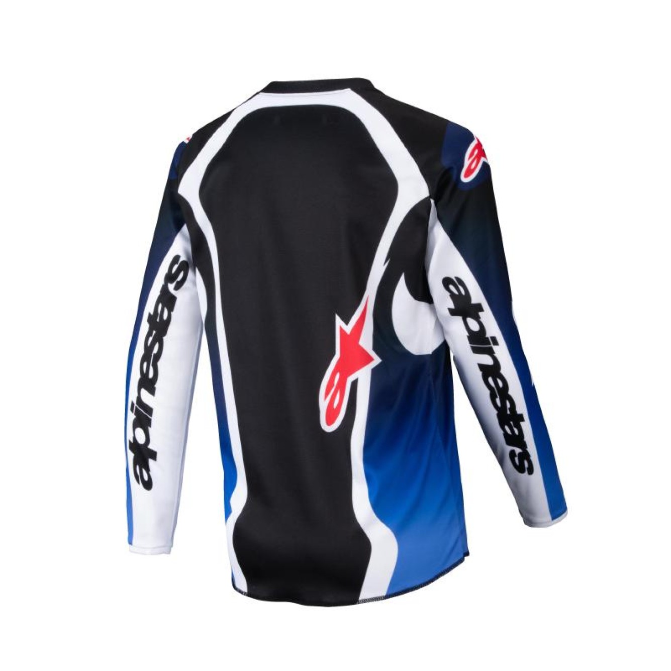 Alpinestars | Jeugd Cross Shirt Racer Wurx Blauw / Zwart