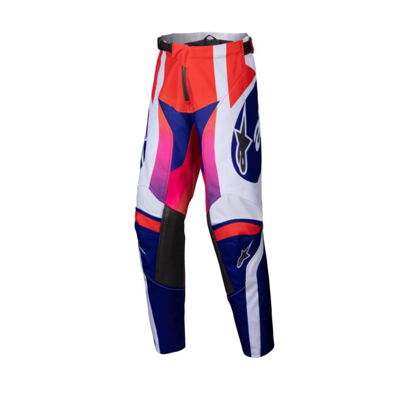 Alpinestars | Jeugd Crossbroek Racer Wurx Paars / Wit